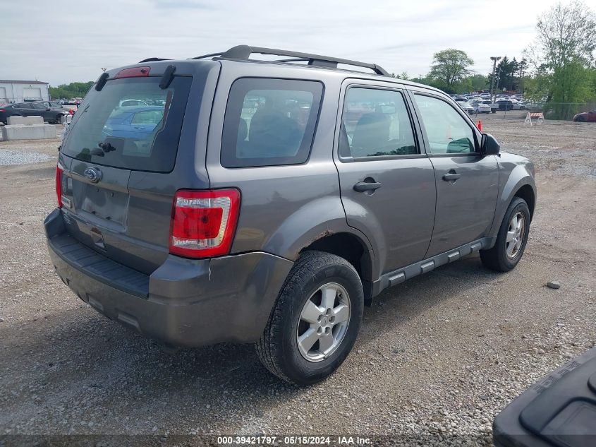 2012 Ford Escape Xls VIN: 1FMCU0C75CKA69510 Lot: 39421797