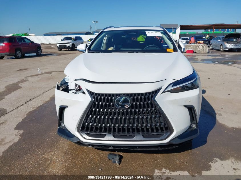 2023 Lexus Nx 350H Premium VIN: JTJGKCEZ0P5007459 Lot: 39421798