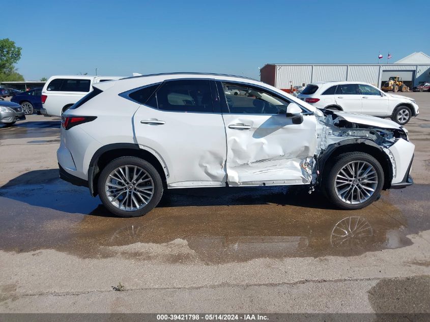 2023 Lexus Nx 350H Premium VIN: JTJGKCEZ0P5007459 Lot: 39421798