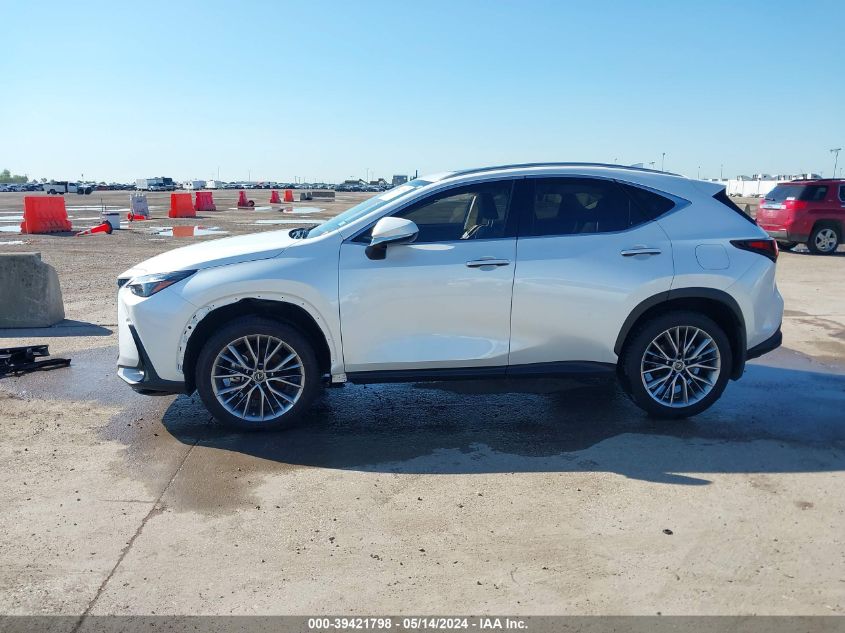 2023 Lexus Nx 350H Premium VIN: JTJGKCEZ0P5007459 Lot: 39421798