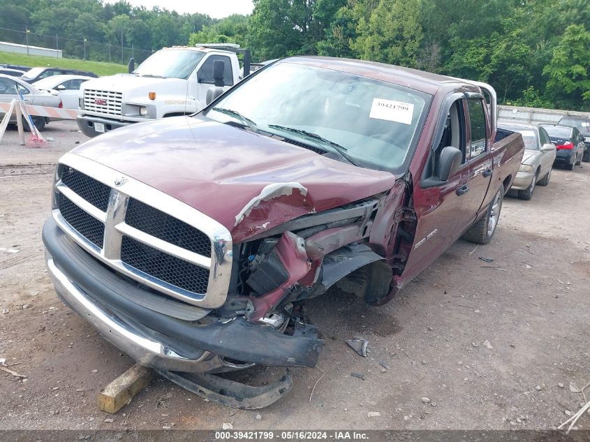 2003 Dodge Ram 1500 Slt/Laramie/St VIN: 1D7HA18N13J653544 Lot: 39421799