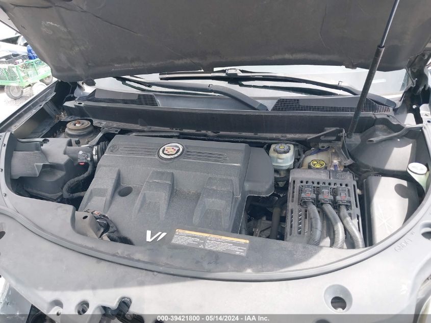 2014 Cadillac Srx Luxury Collection VIN: 3GYFNBE33ES527034 Lot: 39421800