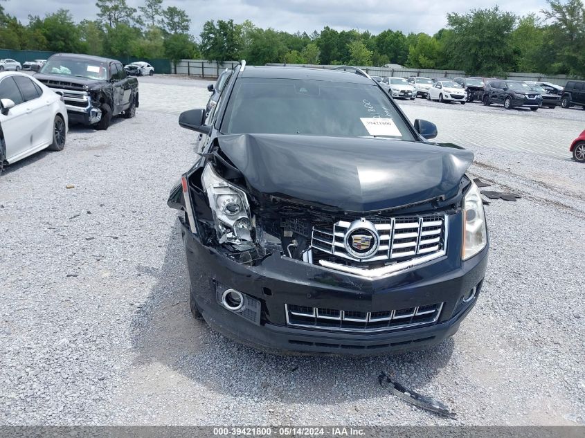 2014 Cadillac Srx Luxury Collection VIN: 3GYFNBE33ES527034 Lot: 39421800