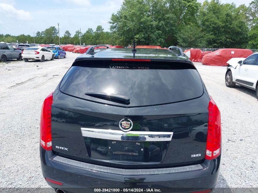 2014 Cadillac Srx Luxury Collection VIN: 3GYFNBE33ES527034 Lot: 39421800