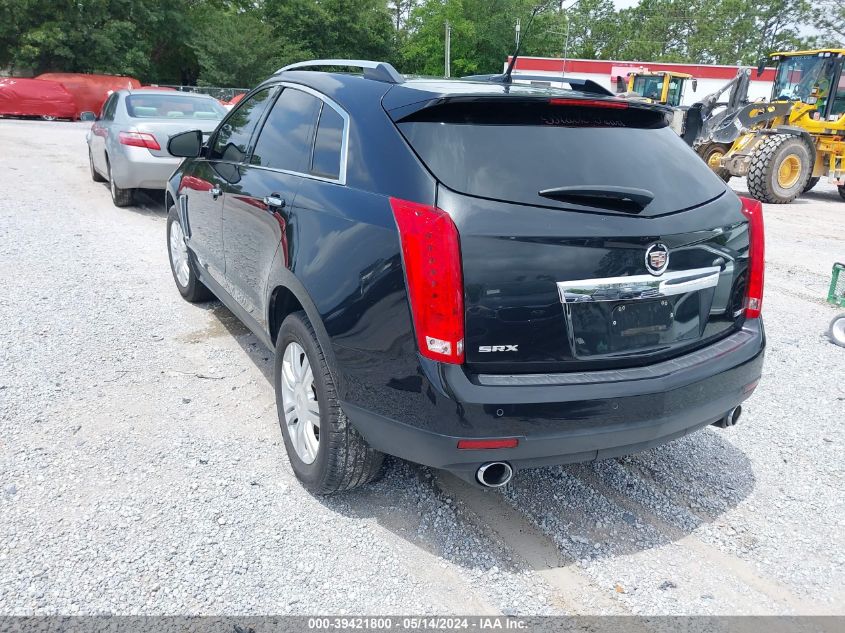 2014 Cadillac Srx Luxury Collection VIN: 3GYFNBE33ES527034 Lot: 39421800