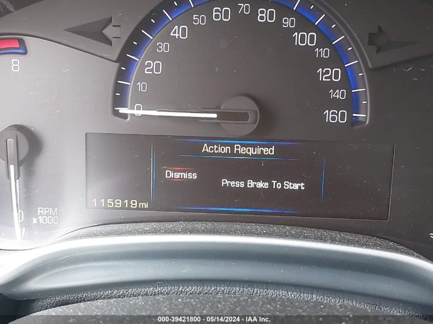 2014 Cadillac Srx Luxury Collection VIN: 3GYFNBE33ES527034 Lot: 39421800