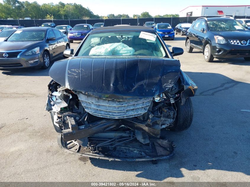 2008 Chrysler Sebring Touring VIN: 1C3LC55R28N239190 Lot: 39421802