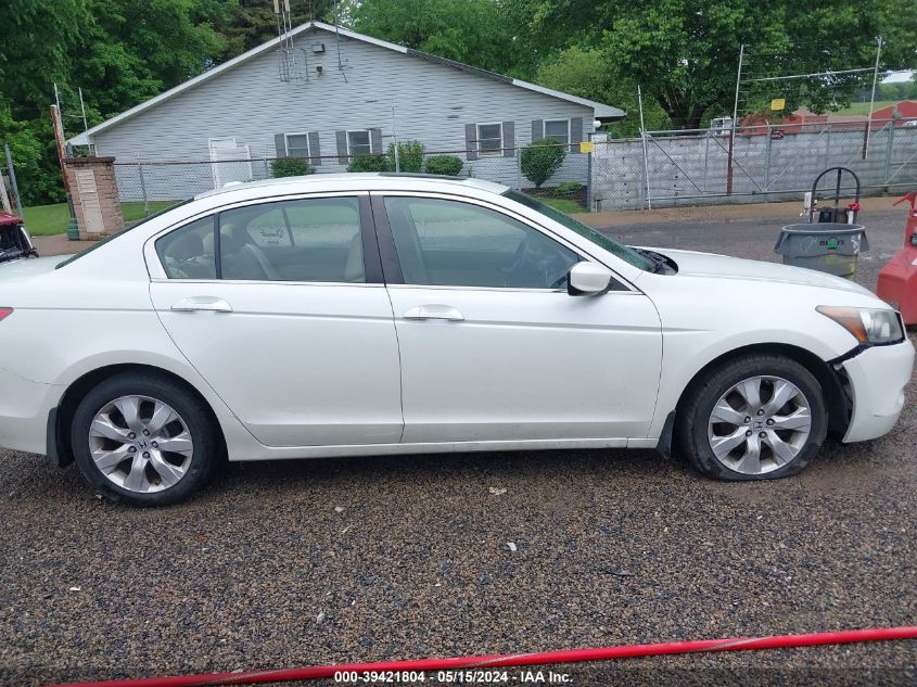 2008 Honda Accord 3.5 Ex-L VIN: 1HGCP36828A021379 Lot: 39421804