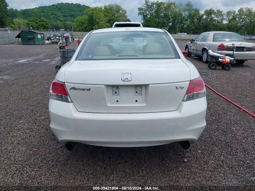 2008 Honda Accord 3.5 Ex-L VIN: 1HGCP36828A021379 Lot: 39421804