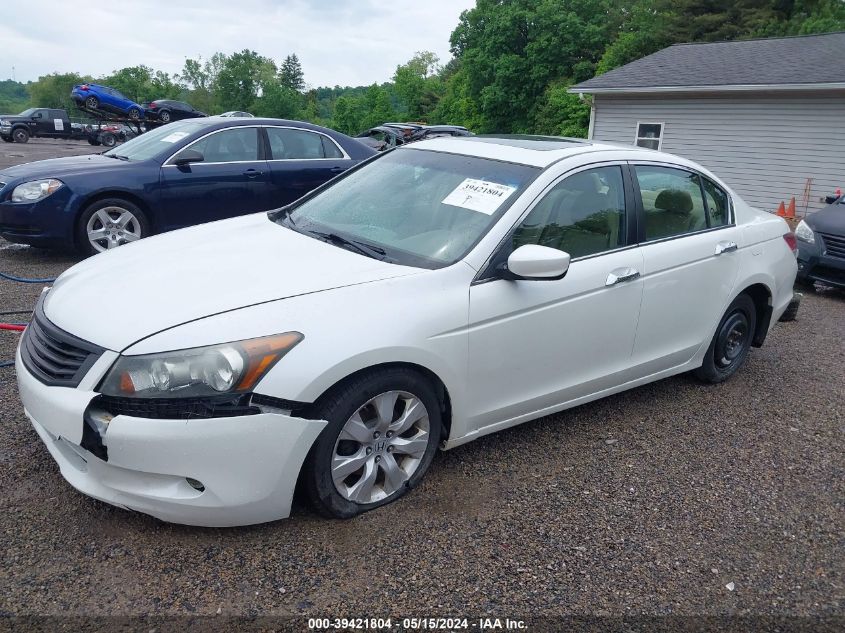 2008 Honda Accord 3.5 Ex-L VIN: 1HGCP36828A021379 Lot: 39421804