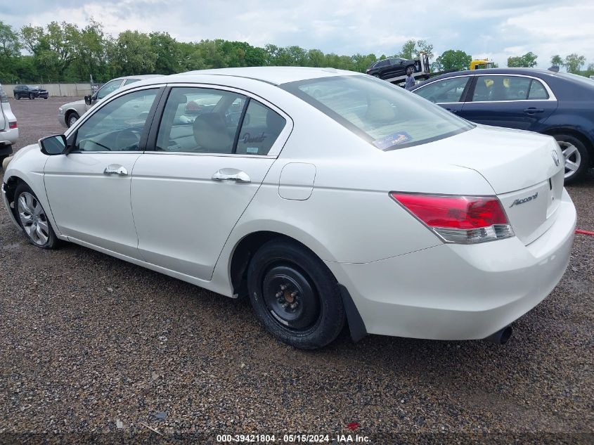 2008 Honda Accord 3.5 Ex-L VIN: 1HGCP36828A021379 Lot: 39421804