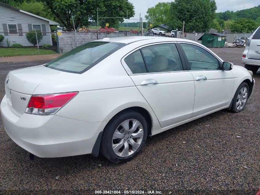 2008 Honda Accord 3.5 Ex-L VIN: 1HGCP36828A021379 Lot: 39421804