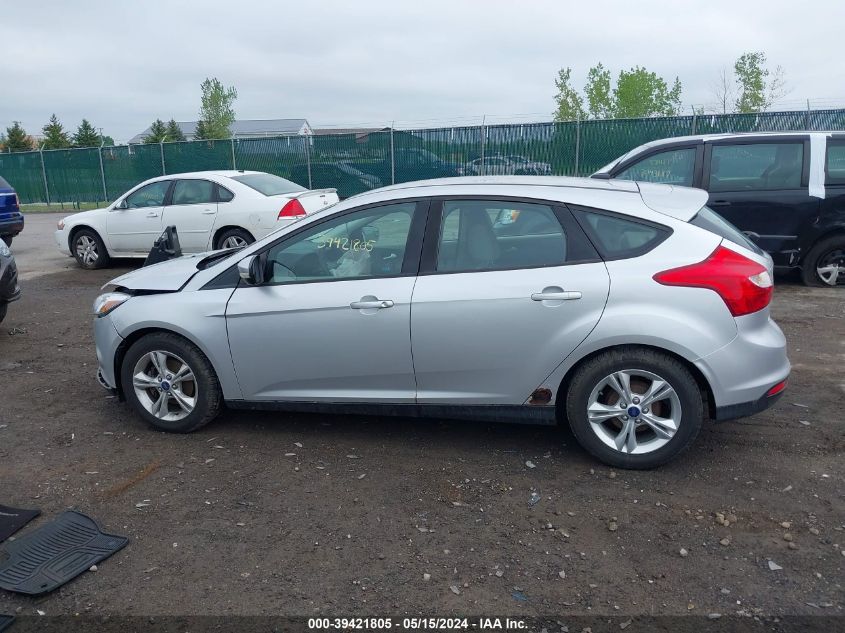 2014 Ford Focus Se VIN: 1GCGSBEC6P1178846 Lot: 39421805