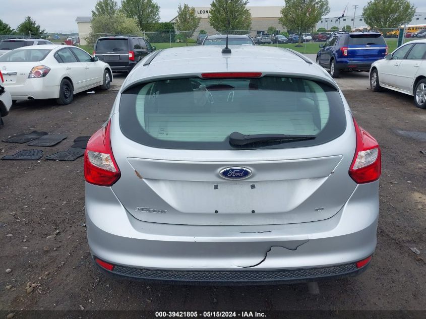 2014 Ford Focus Se VIN: 1GCGSBEC6P1178846 Lot: 39421805