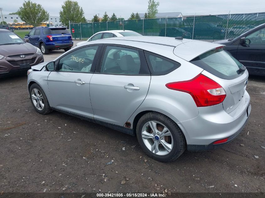 2014 Ford Focus Se VIN: 1GCGSBEC6P1178846 Lot: 39421805