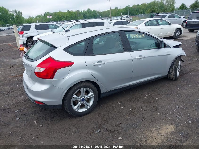 2014 Ford Focus Se VIN: 1GCGSBEC6P1178846 Lot: 39421805