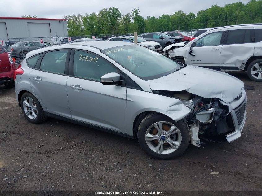 2014 Ford Focus Se VIN: 1GCGSBEC6P1178846 Lot: 39421805