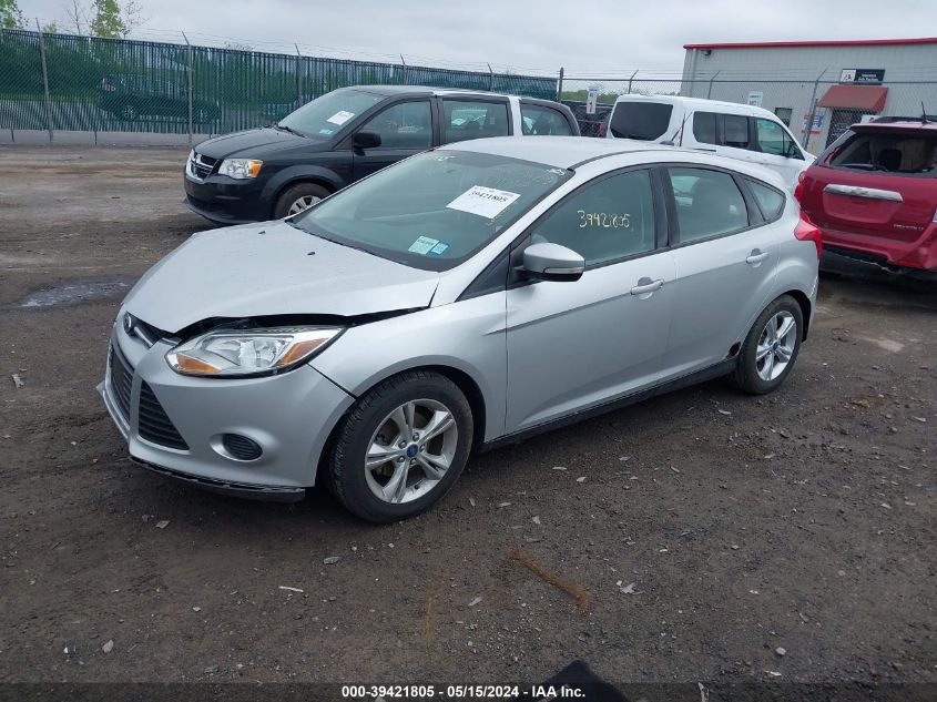 2014 Ford Focus Se VIN: 1GCGSBEC6P1178846 Lot: 39421805