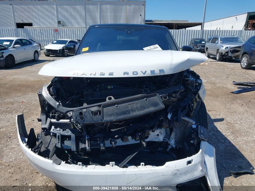 2020 Land Rover Range Rover Sport Hse Mhev VIN: SALWR2SU1LA748517 Lot: 39421808