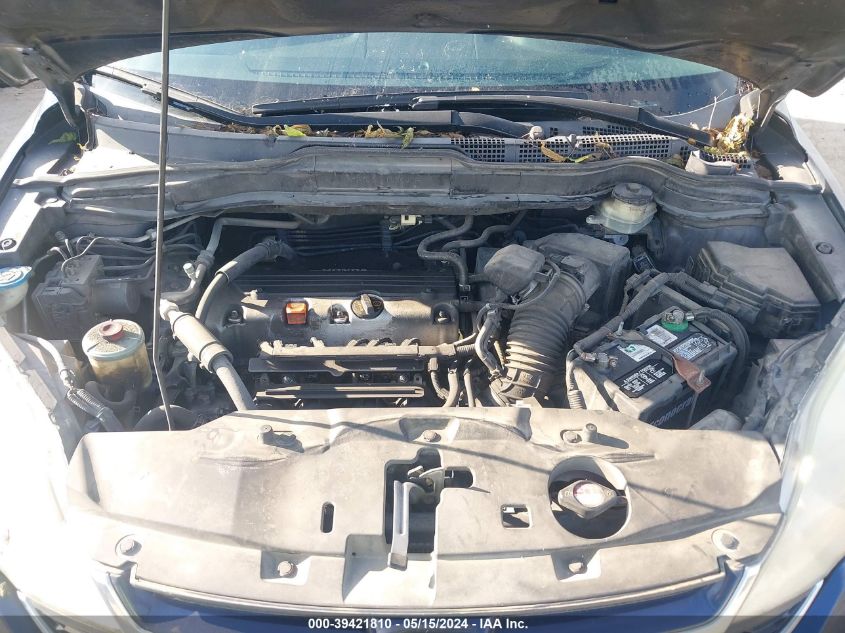 2010 Honda Cr-V Ex VIN: 5J6RE3H55AL023570 Lot: 39421810