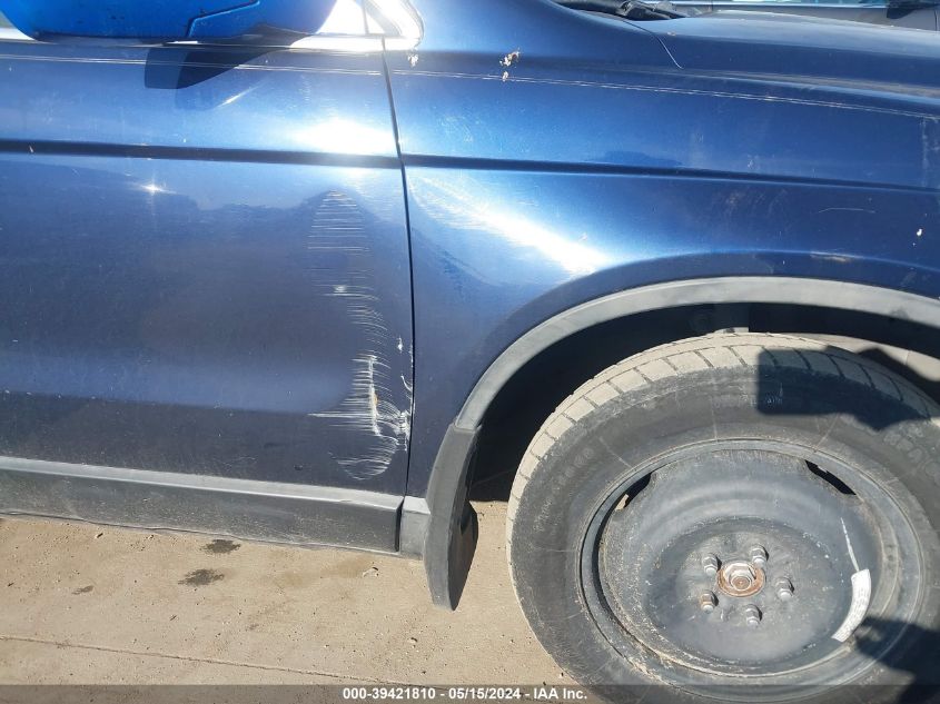 2010 Honda Cr-V Ex VIN: 5J6RE3H55AL023570 Lot: 39421810