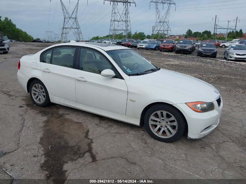 2006 BMW 325Xi VIN: WBAVD13556KV04187 Lot: 39421812