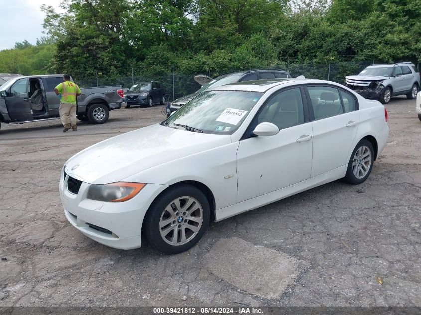 2006 BMW 325Xi VIN: WBAVD13556KV04187 Lot: 39421812