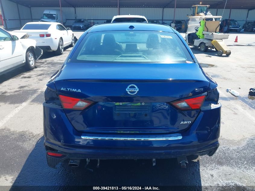 2020 Nissan Altima Sr Intelligent Awd VIN: 1N4BL4CW3LC234956 Lot: 39421813