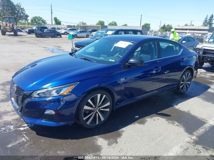 2020 Nissan Altima Sr Intelligent Awd VIN: 1N4BL4CW3LC234956 Lot: 39421813