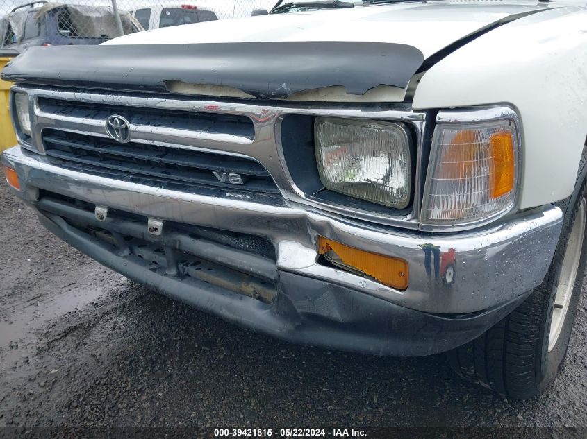 1994 Toyota Pickup 1/2 Ton Ex Lng Whlbase/Dx VIN: JT4VN93D4R5039801 Lot: 39421815