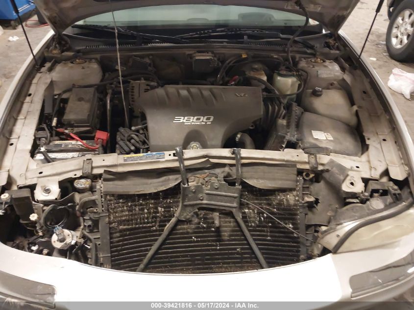 2002 Buick Park Avenue VIN: 1G4CW54KX24124823 Lot: 39421816