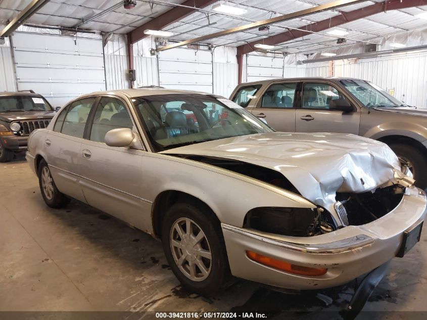 2002 Buick Park Avenue VIN: 1G4CW54KX24124823 Lot: 39421816