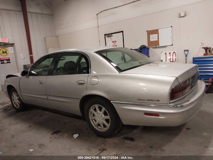 2002 Buick Park Avenue VIN: 1G4CW54KX24124823 Lot: 39421816