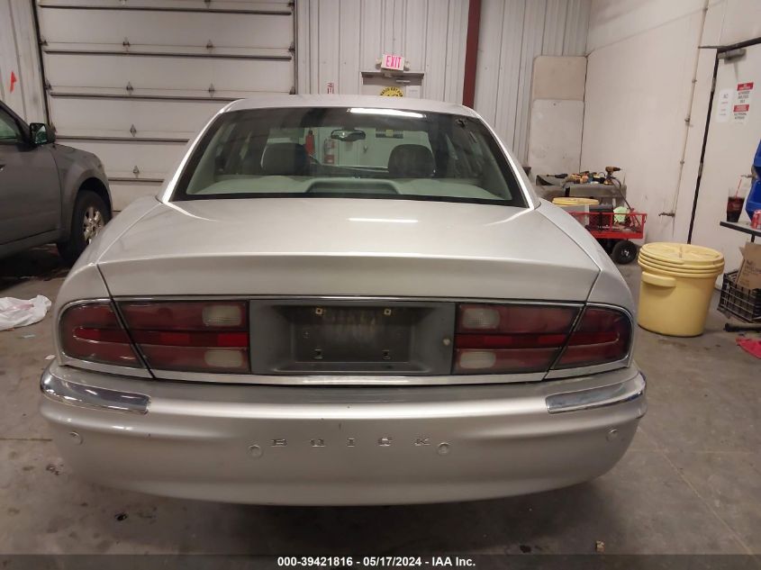 2002 Buick Park Avenue VIN: 1G4CW54KX24124823 Lot: 39421816