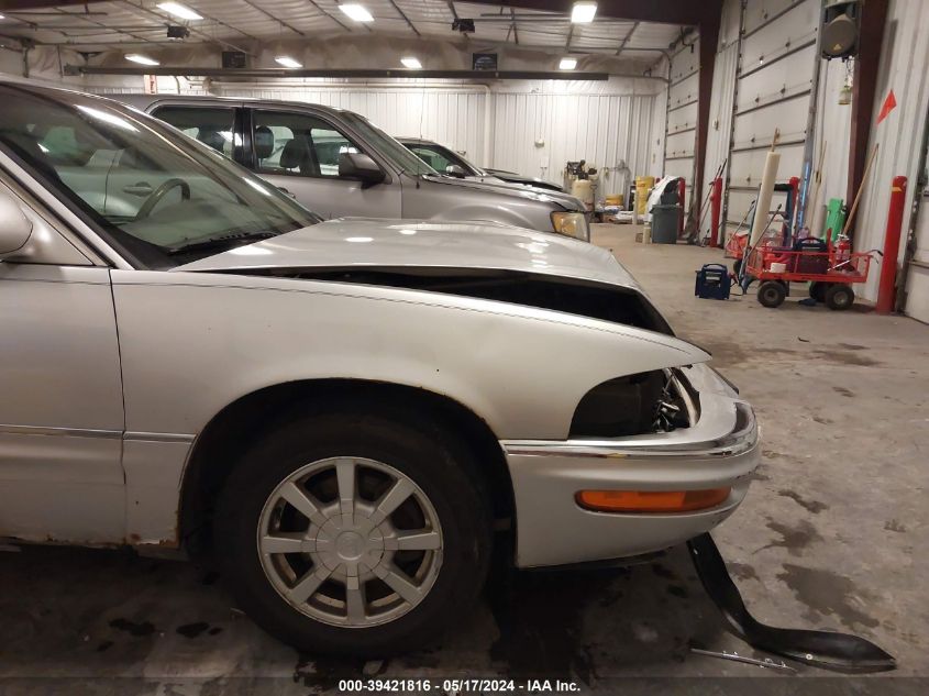 2002 Buick Park Avenue VIN: 1G4CW54KX24124823 Lot: 39421816