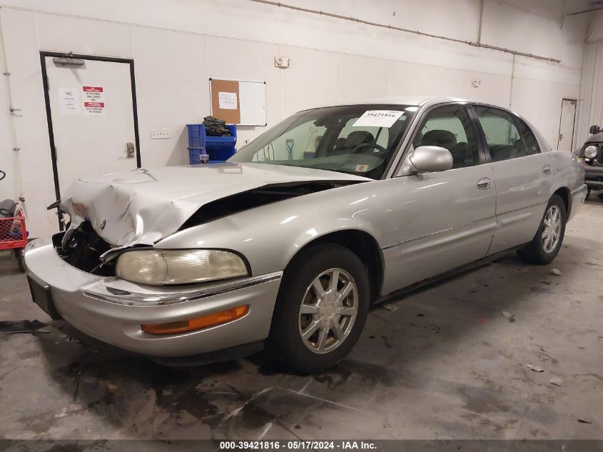 2002 Buick Park Avenue VIN: 1G4CW54KX24124823 Lot: 39421816