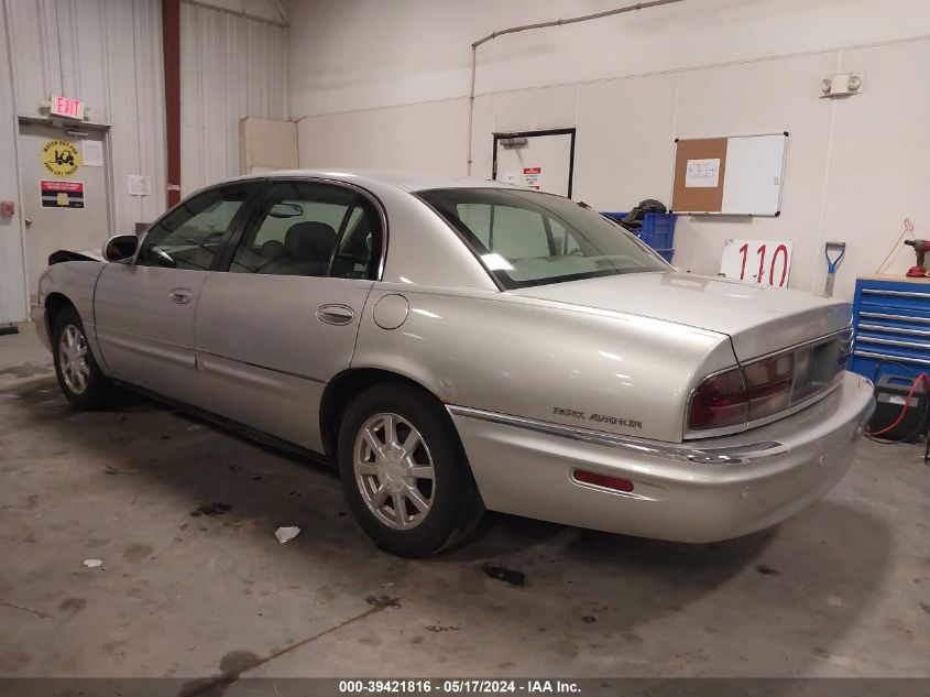 2002 Buick Park Avenue VIN: 1G4CW54KX24124823 Lot: 39421816