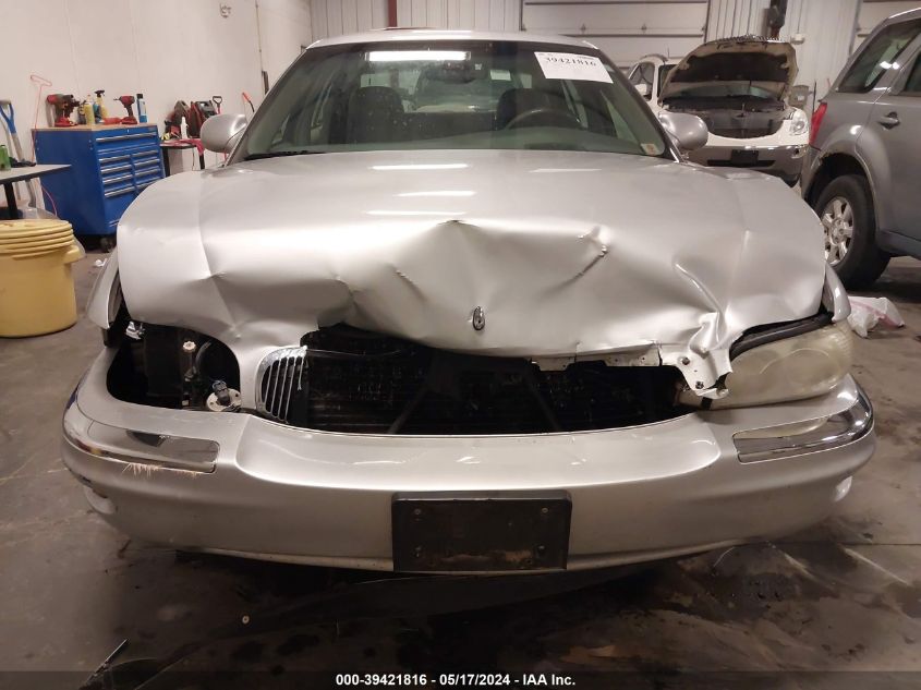 2002 Buick Park Avenue VIN: 1G4CW54KX24124823 Lot: 39421816