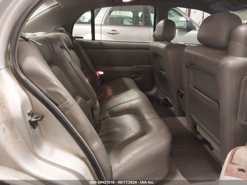 2002 Buick Park Avenue VIN: 1G4CW54KX24124823 Lot: 39421816