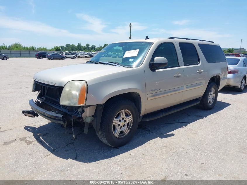 2007 GMC Yukon Xl 1500 Sle VIN: 1GKFC16J87J373626 Lot: 39421818