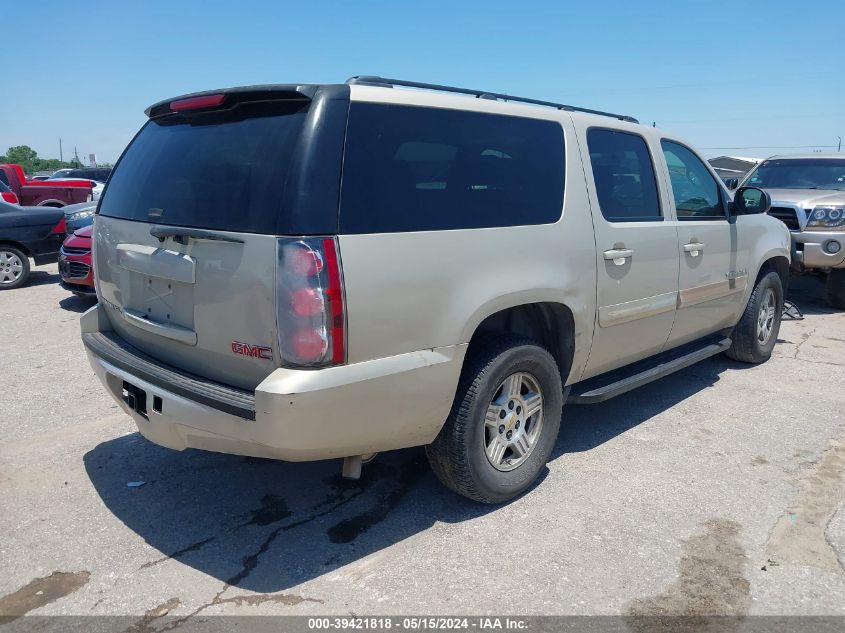 2007 GMC Yukon Xl 1500 Sle VIN: 1GKFC16J87J373626 Lot: 39421818