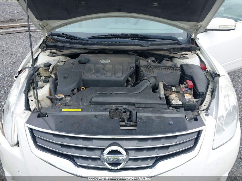 2010 Nissan Altima 2.5 S VIN: 1N4AL2AP1AN534962 Lot: 39421817