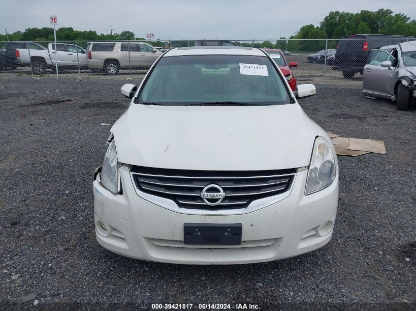 2010 Nissan Altima 2.5 S VIN: 1N4AL2AP1AN534962 Lot: 39421817