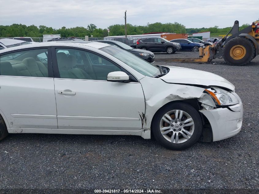 2010 Nissan Altima 2.5 S VIN: 1N4AL2AP1AN534962 Lot: 39421817