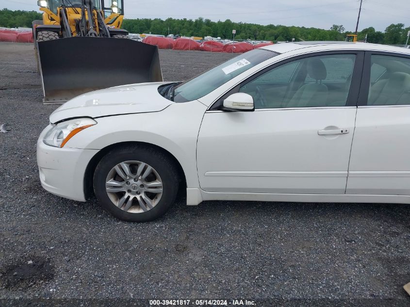 2010 Nissan Altima 2.5 S VIN: 1N4AL2AP1AN534962 Lot: 39421817