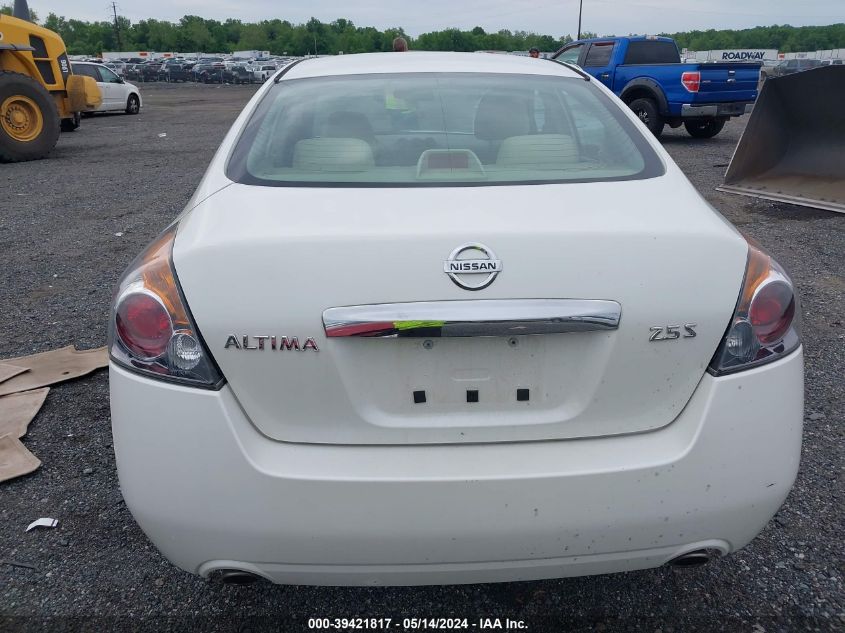 2010 Nissan Altima 2.5 S VIN: 1N4AL2AP1AN534962 Lot: 39421817