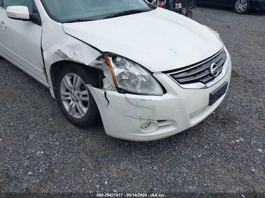 2010 Nissan Altima 2.5 S VIN: 1N4AL2AP1AN534962 Lot: 39421817