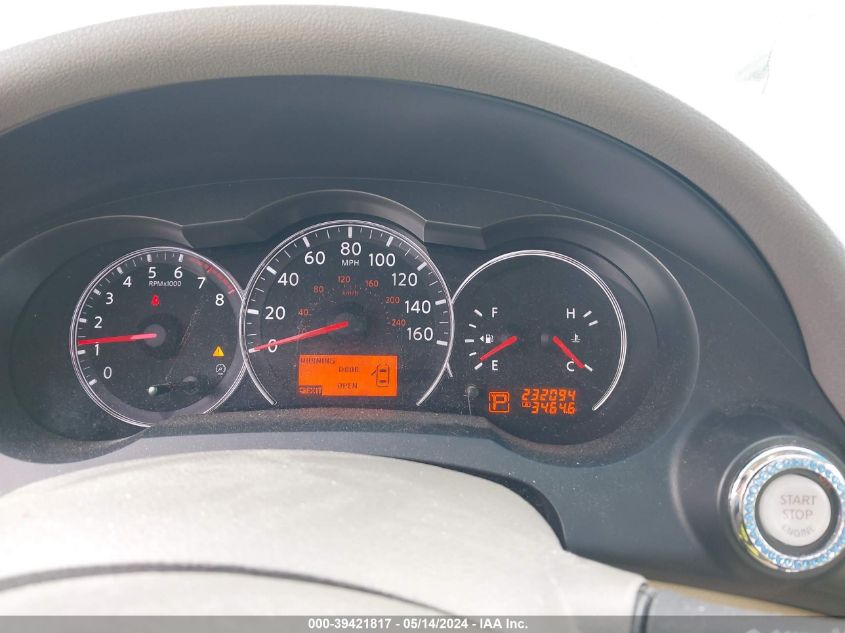 2010 Nissan Altima 2.5 S VIN: 1N4AL2AP1AN534962 Lot: 39421817