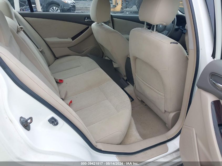 2010 Nissan Altima 2.5 S VIN: 1N4AL2AP1AN534962 Lot: 39421817