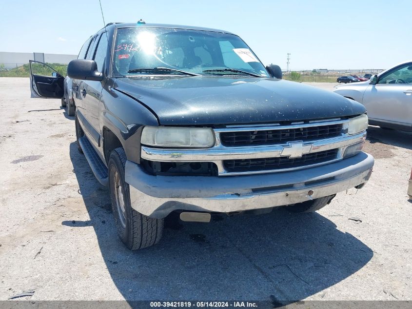 2003 Chevrolet Suburban 1500 Ls VIN: 3GNEC16Z93G308008 Lot: 39421819